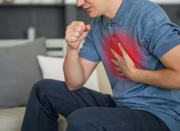 Paziente con Pseudomonas resistente nei polmoni